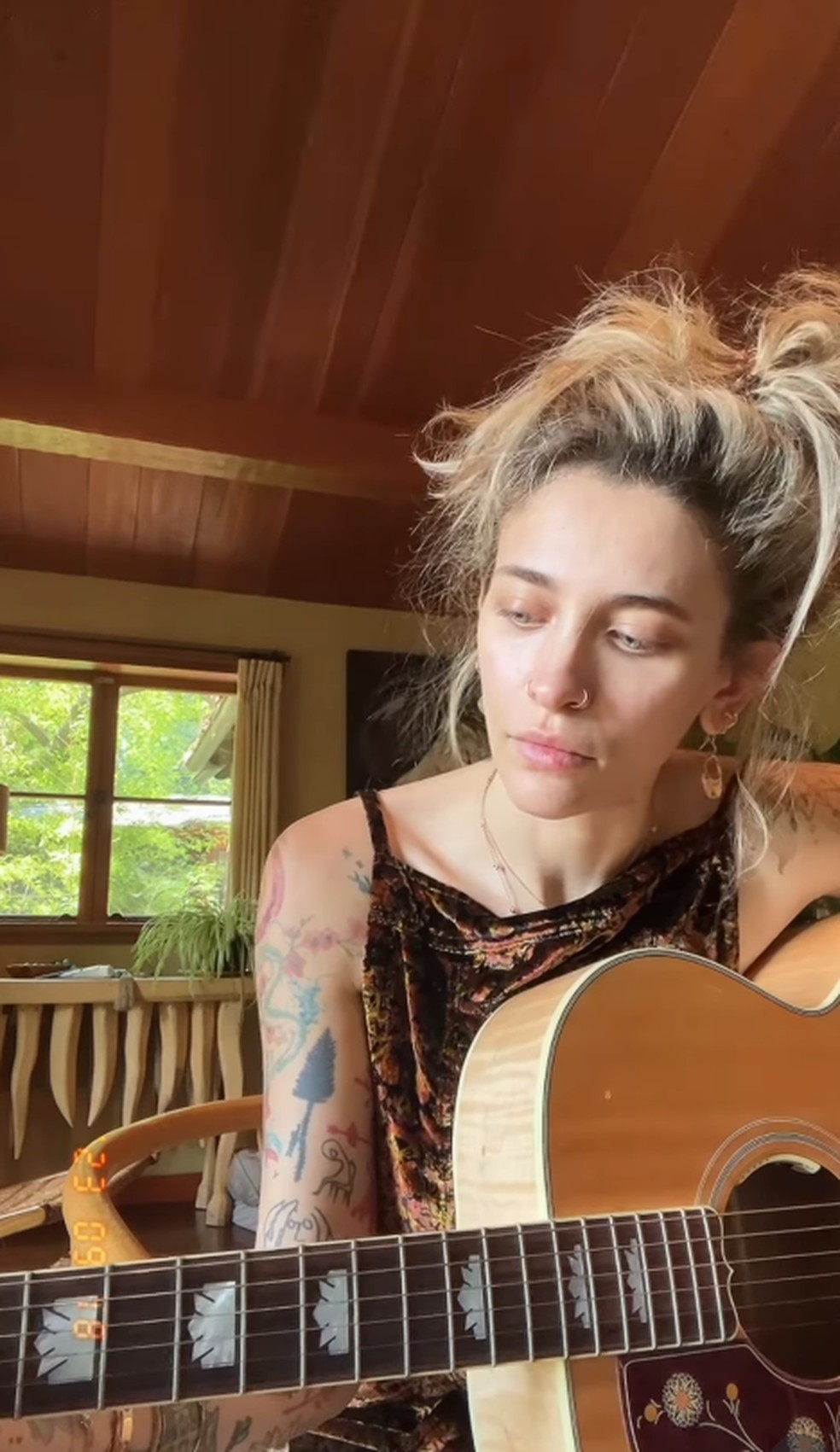 Paris Jackson refletiu sobre sobriedade — Foto: Reprodução/ Instagram