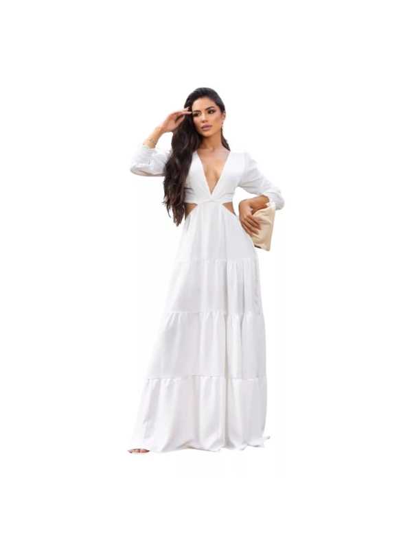Vestido com recorte Item de desejo