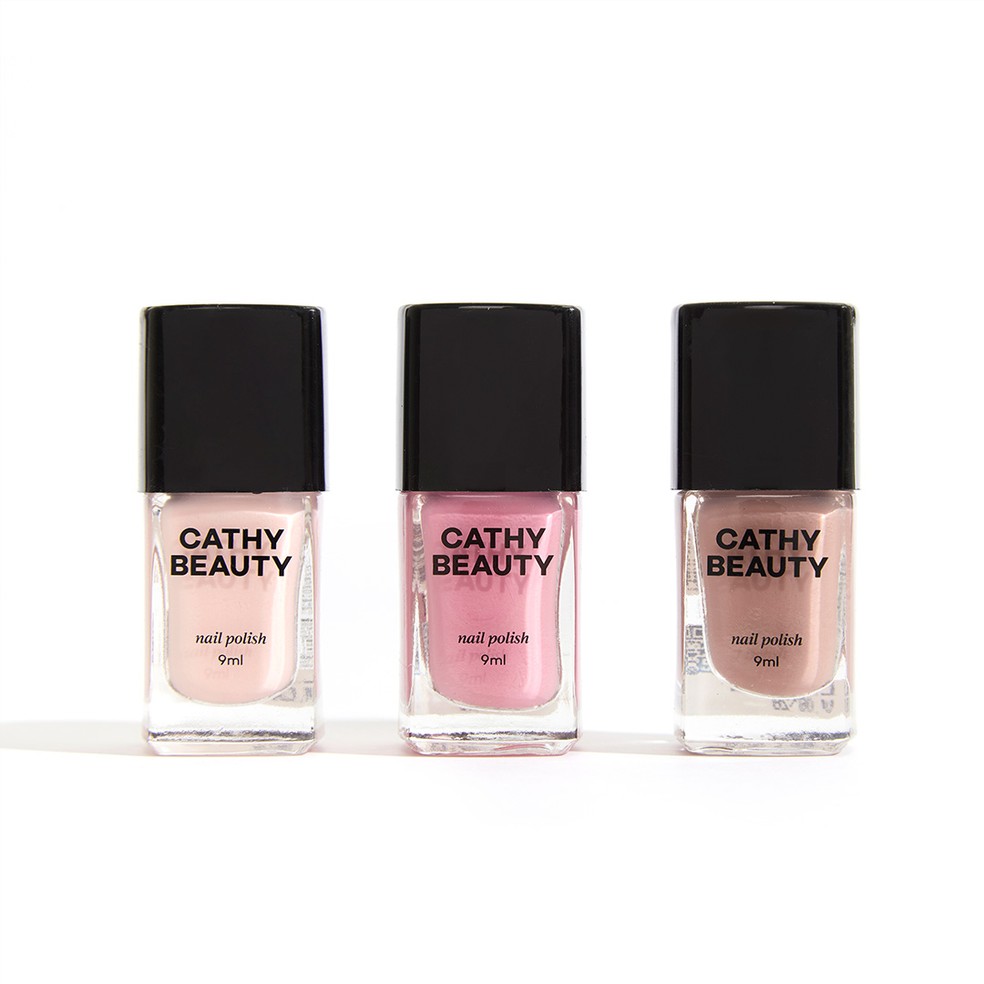 Paris inspira nova coleção de esmaltes da Cathy Beauty — Foto: Divulgação