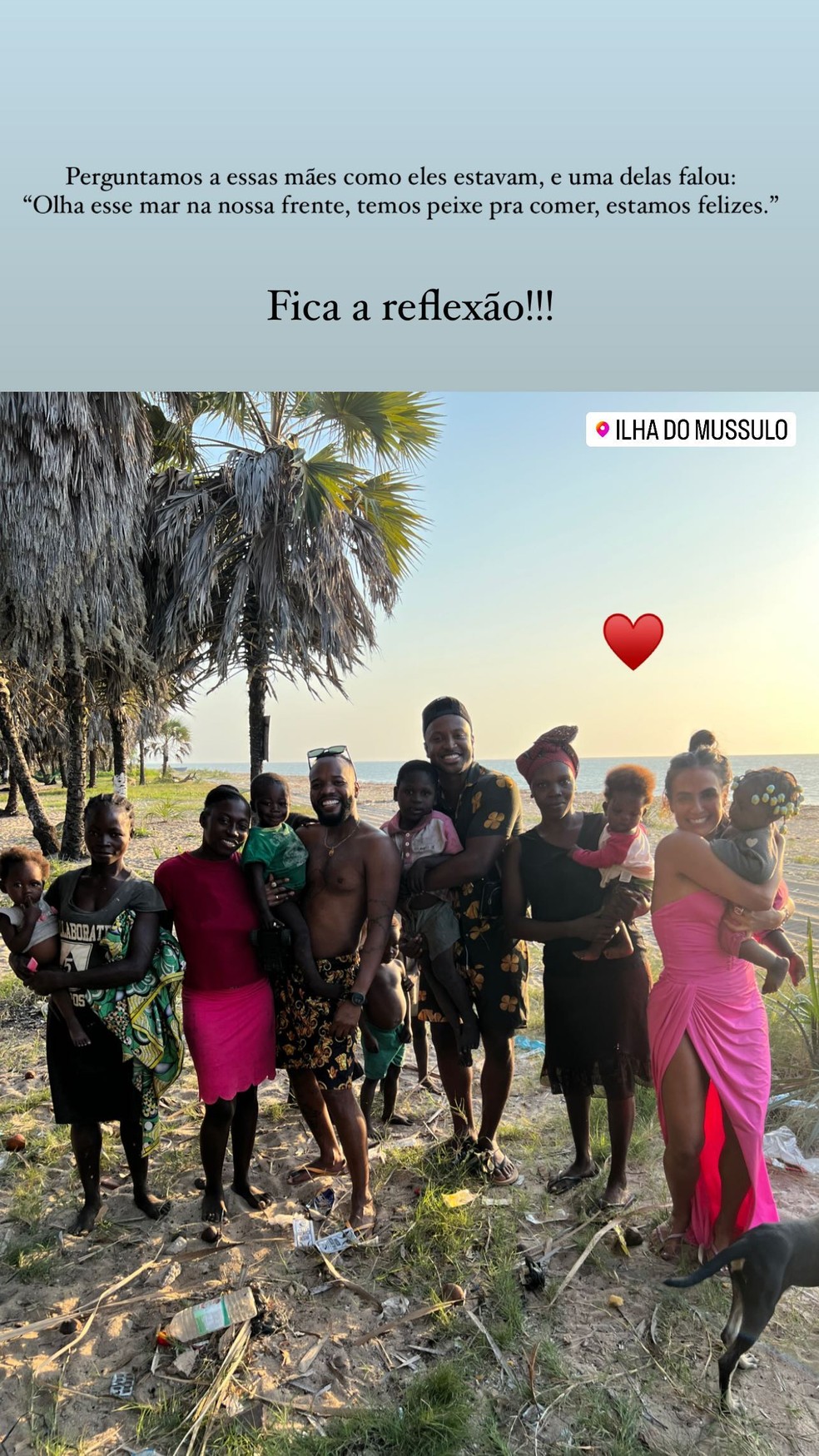 Carol Peixinho abre álbum de fotos de viagem com Thiaguinho para Angola — Foto: reprodução/instagram