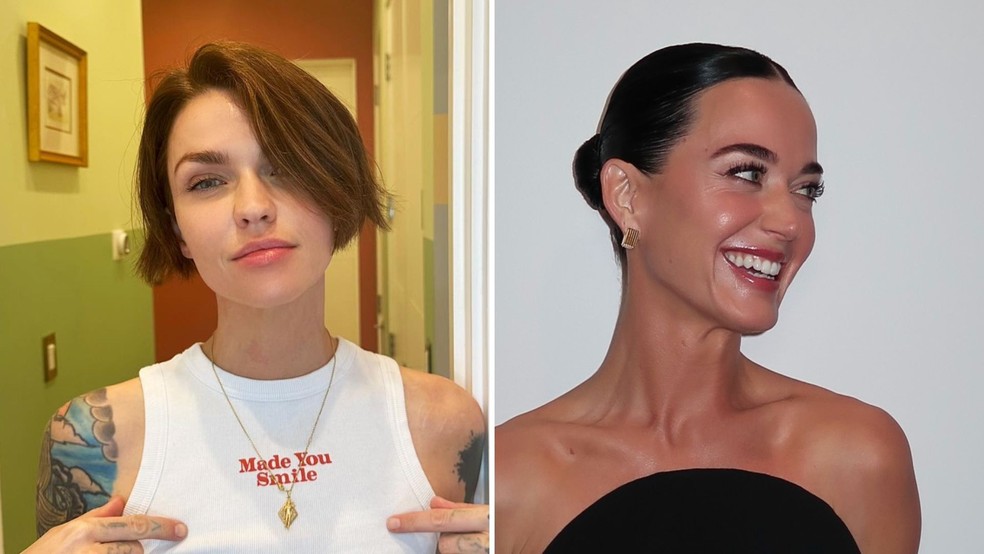 Ruby Rose acusa Katy Perry de assédio — Foto: Reprodução/ Divulgação