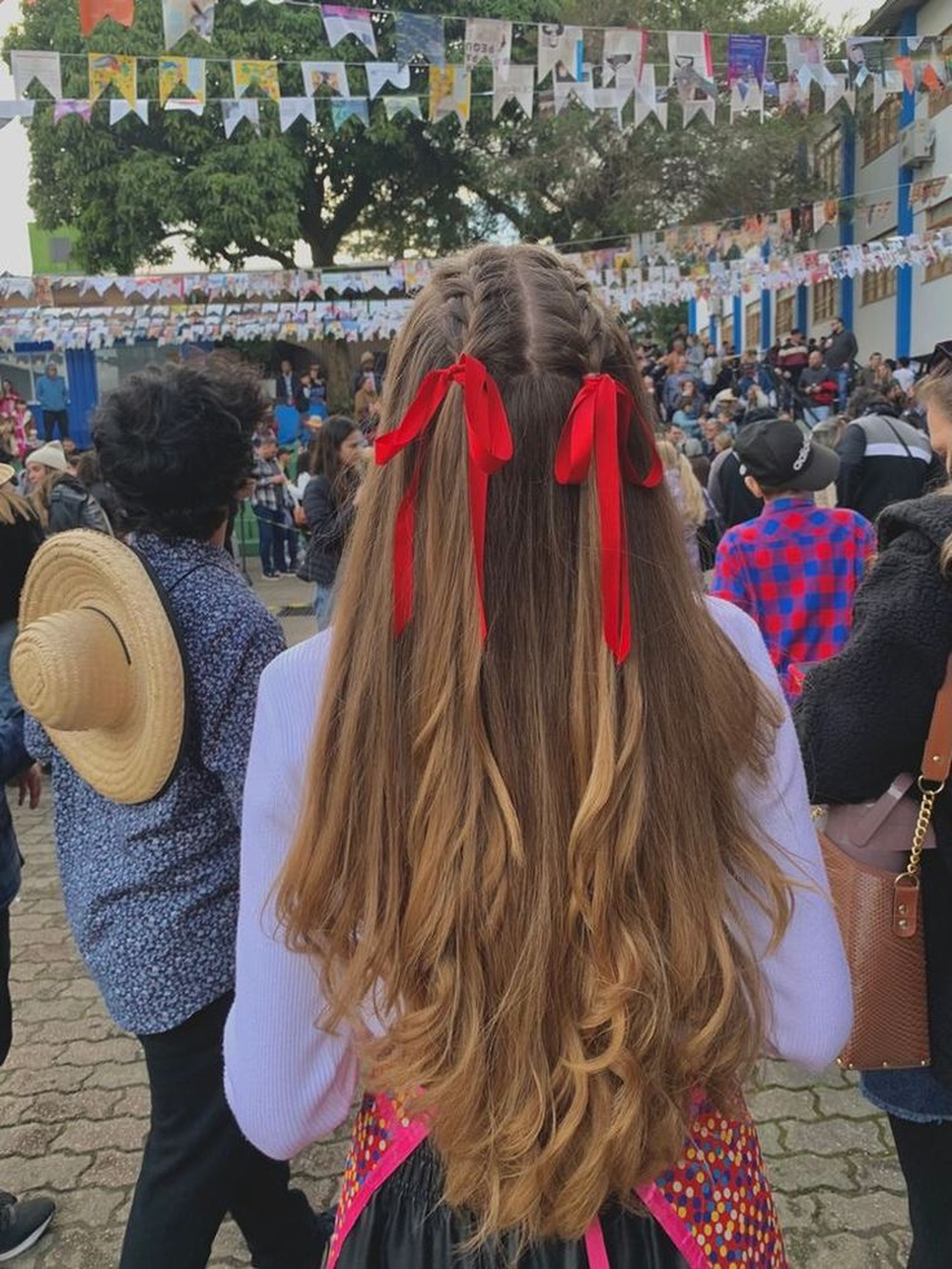 Penteado para festa junina: ideias fáceis para curtir o arraiá