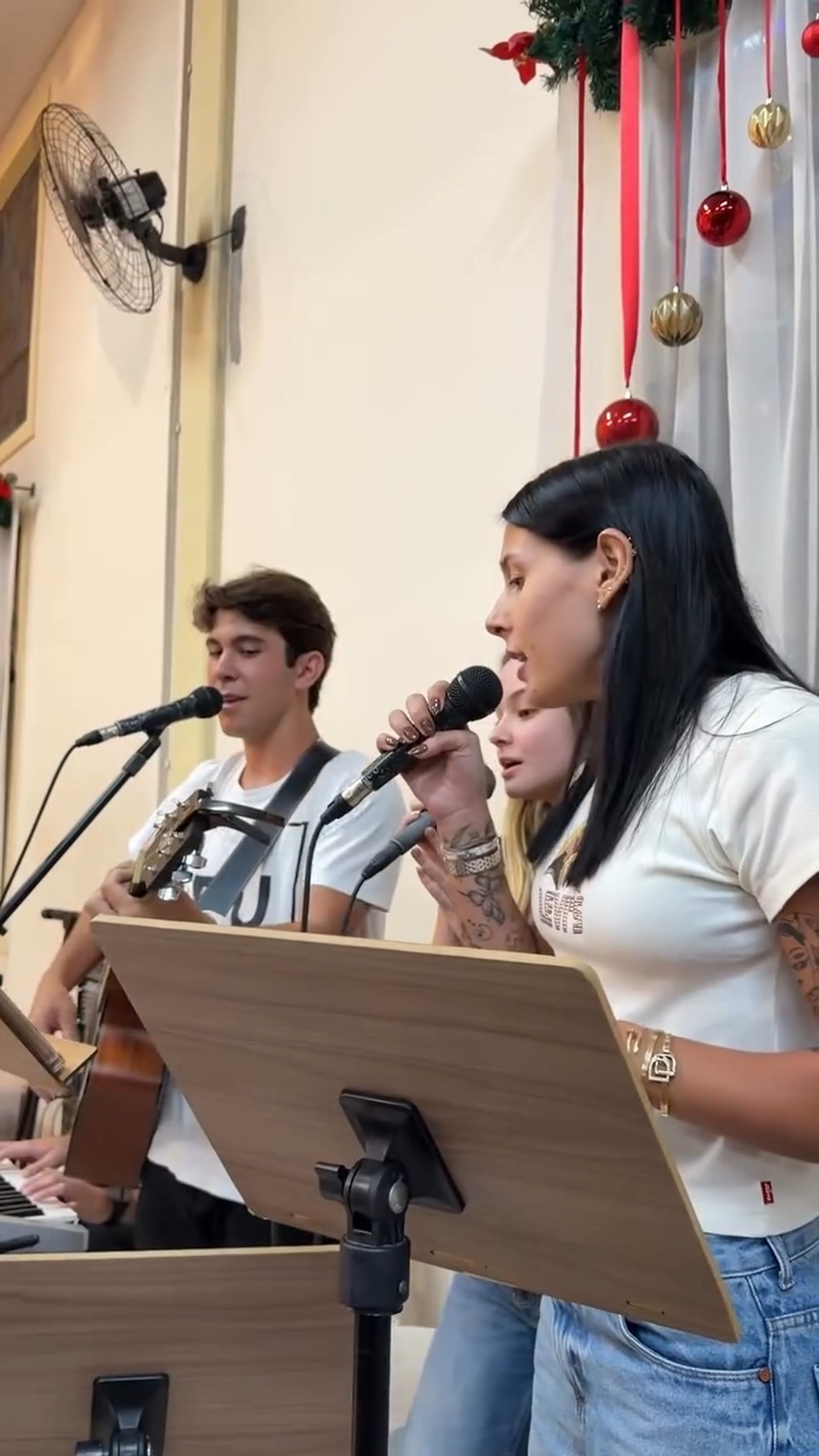 Sem &aacute;lcool, ida &agrave; igreja e apoio dos amigos &mdash; Foto: Reprodu&ccedil;&atilde;o/Instagram