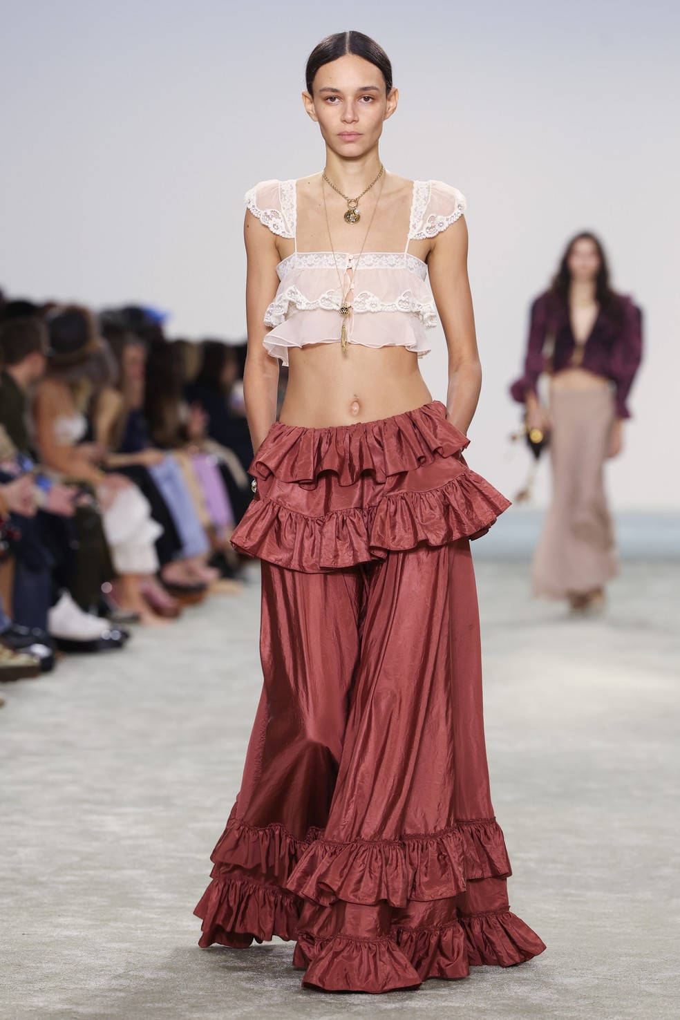 Chloé Inverno 25 — Foto: Getty Images