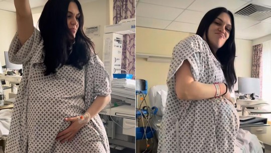 Jessie J rebate críticas por ter feito cesariana e manda apoio para mães: 'Nós conseguimos'