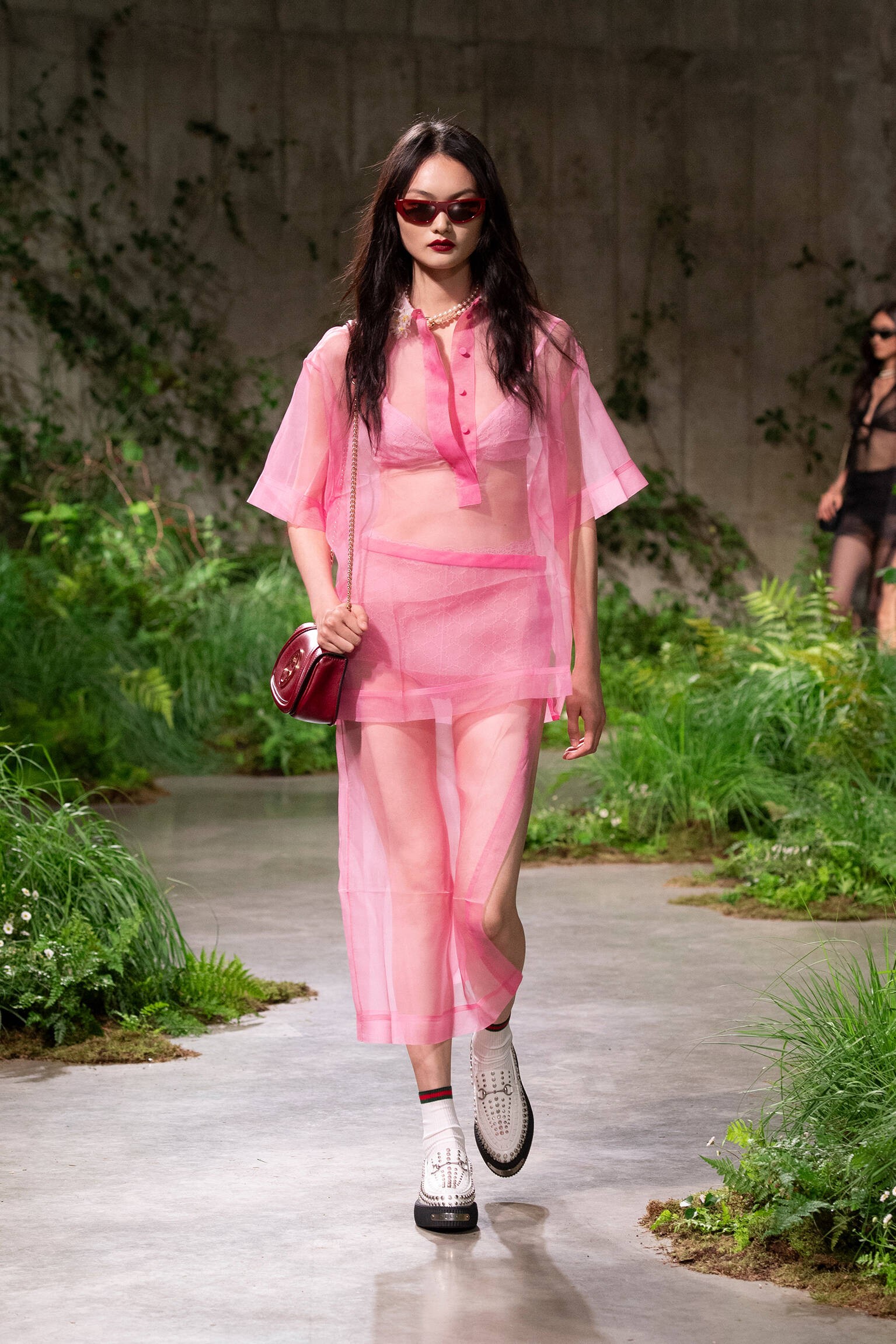 Gucci Cruise 2025 no Tate Modern — Foto: Divulgação/Gucci