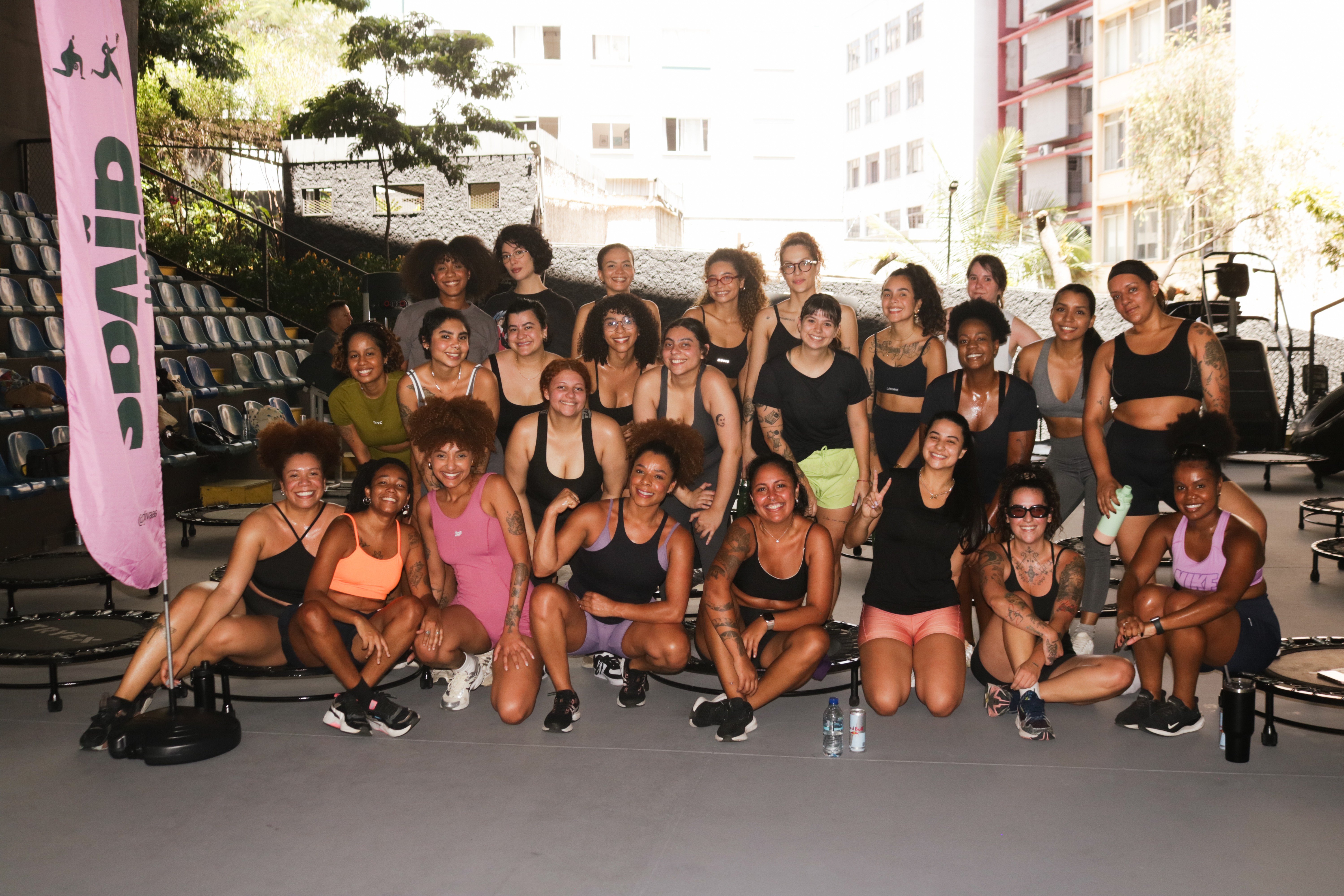 Mulheres se unem para criar redes de apoio por meio do esporte