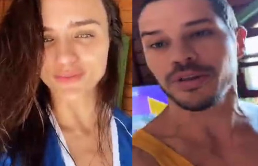 Rafa Kalimann e José Loreto arriscam placar de jogo da Seleção Brasileira