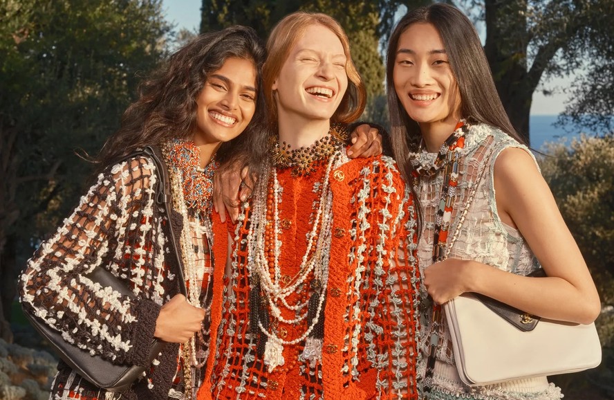 Campanha de primavera/verão 2026 da Chanel
