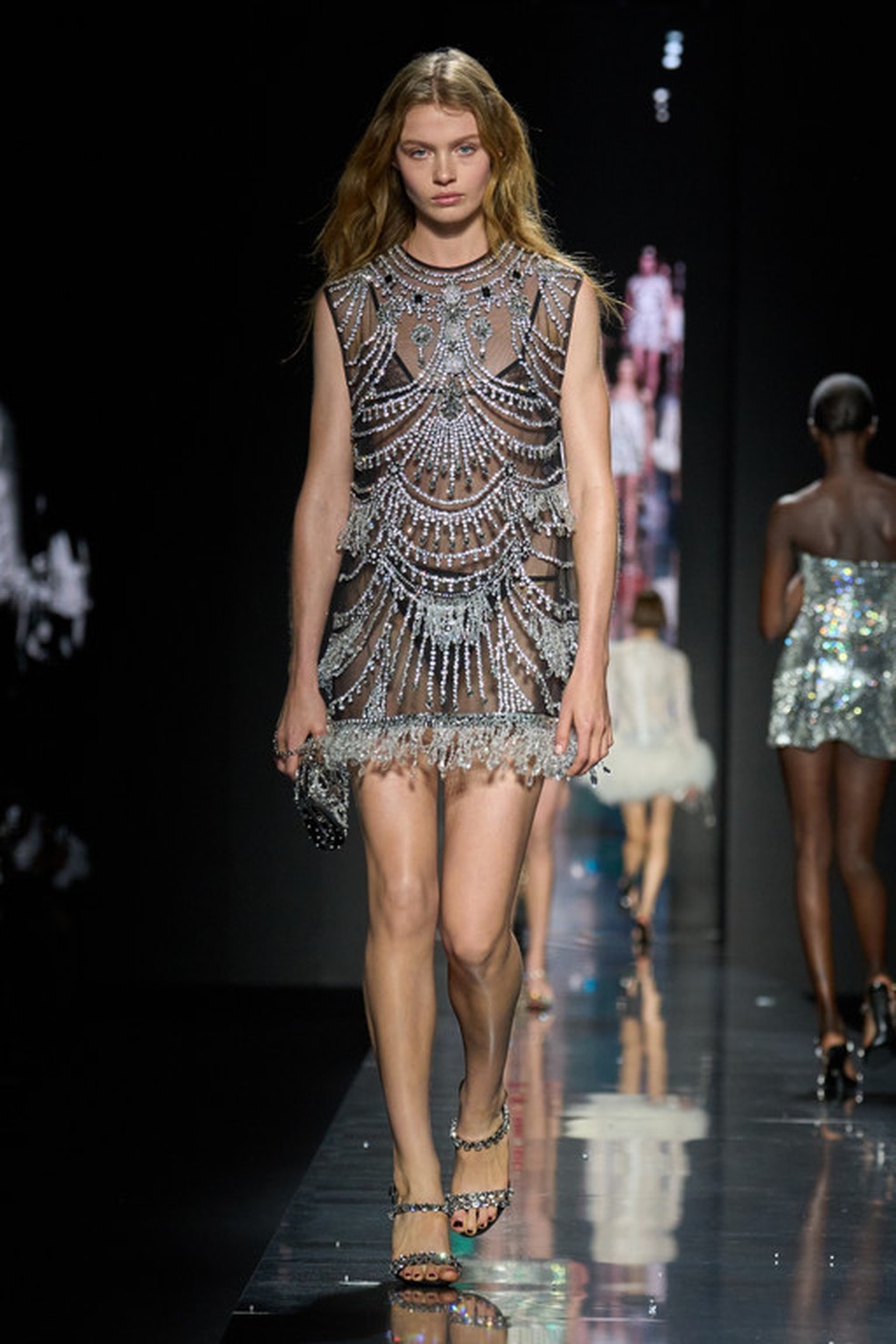 Dolce & Gabbana Outono/Inverno 25 — Foto: Divulgação/ Dolce & Gabbana