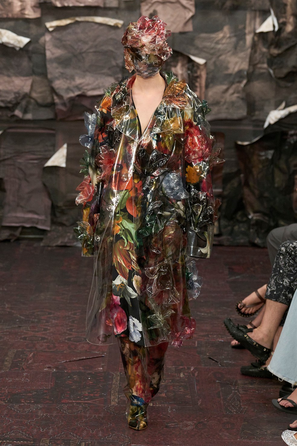 Maison Margiela, alta-costura de inverno 25 — Foto: Divulgação