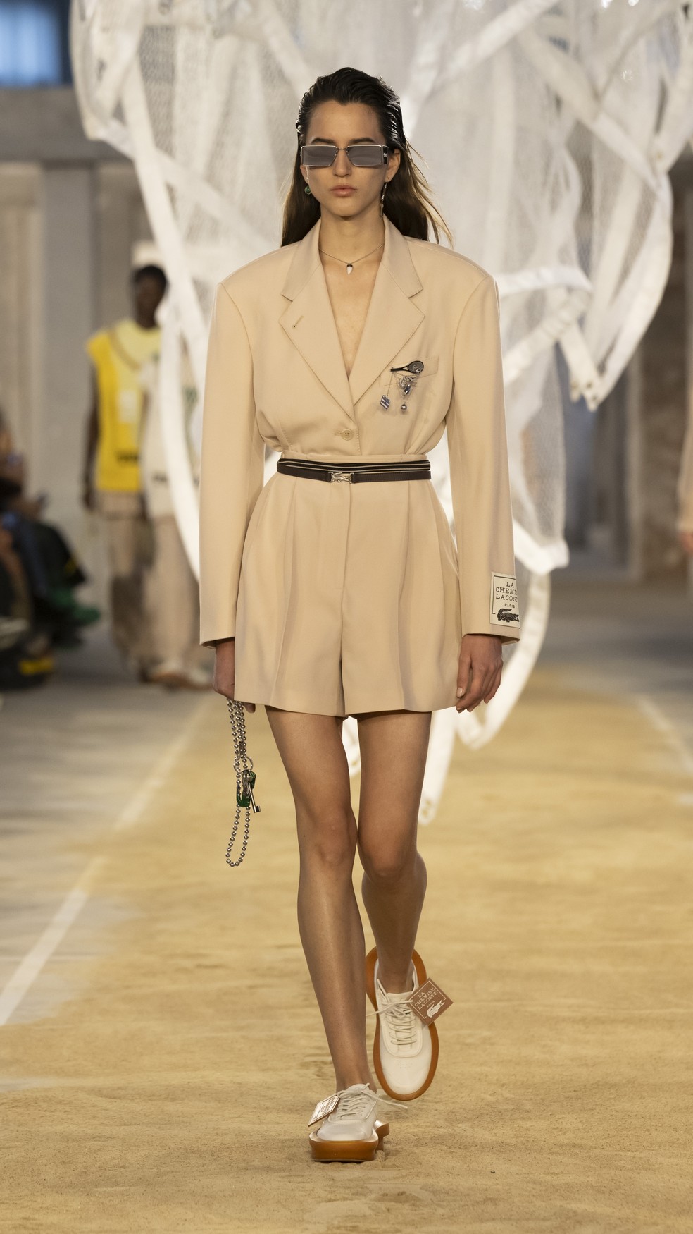 Lacoste, coleção primavera/verão 2025, Semana de Moda de Paris — Foto: Divulgação