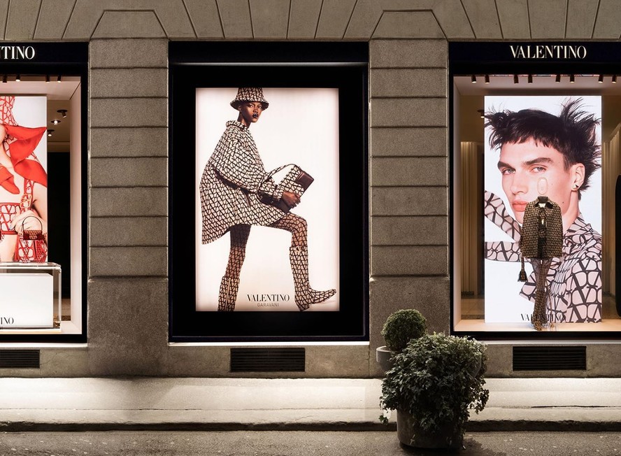 Grupo Kering agrega algumas das maiores marcas de luxo do mundo e anunciou a aquisição de parte da Valentino por valor bilionário