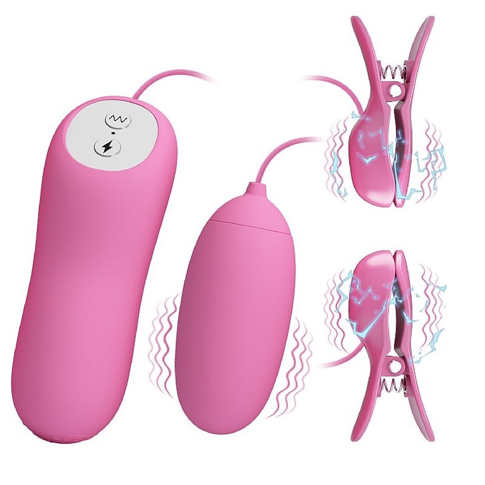 Estimulador de mamilos Electric Shock, de Pretty Love (R$ 197,91) — Foto: Divulgação