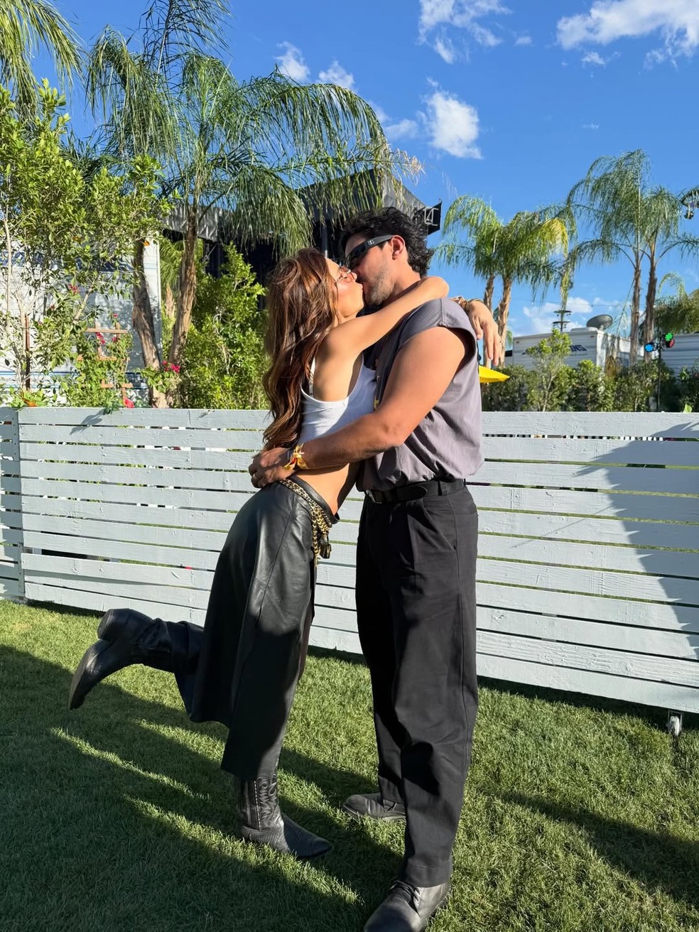 Thaila Ayala abriu álbum de fotos no Coachella — Foto: Reprodução/ Instagram