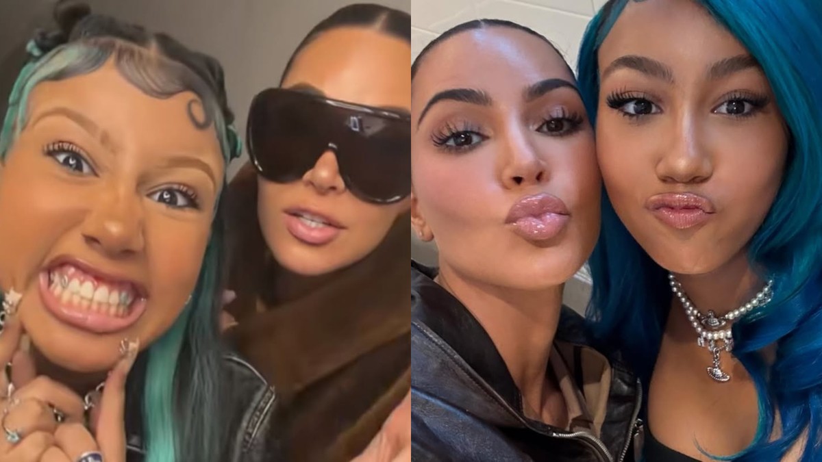 Kim Kardashian celebra 13 anos de primogênita com Kanye West