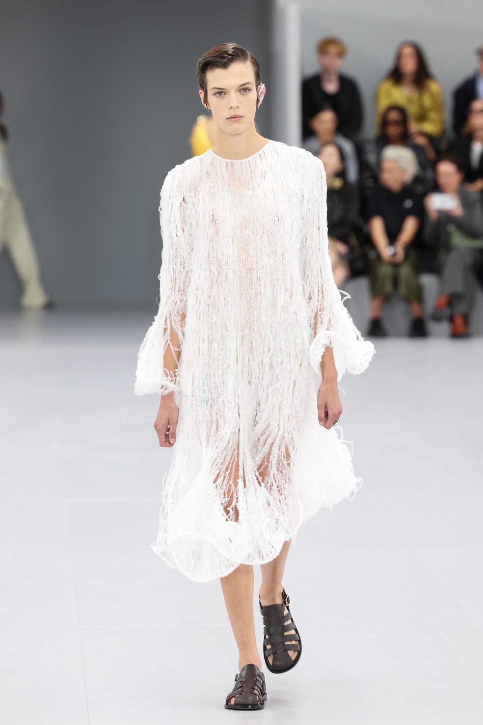Semana de Moda de Paris: Loewe — Foto: Getty