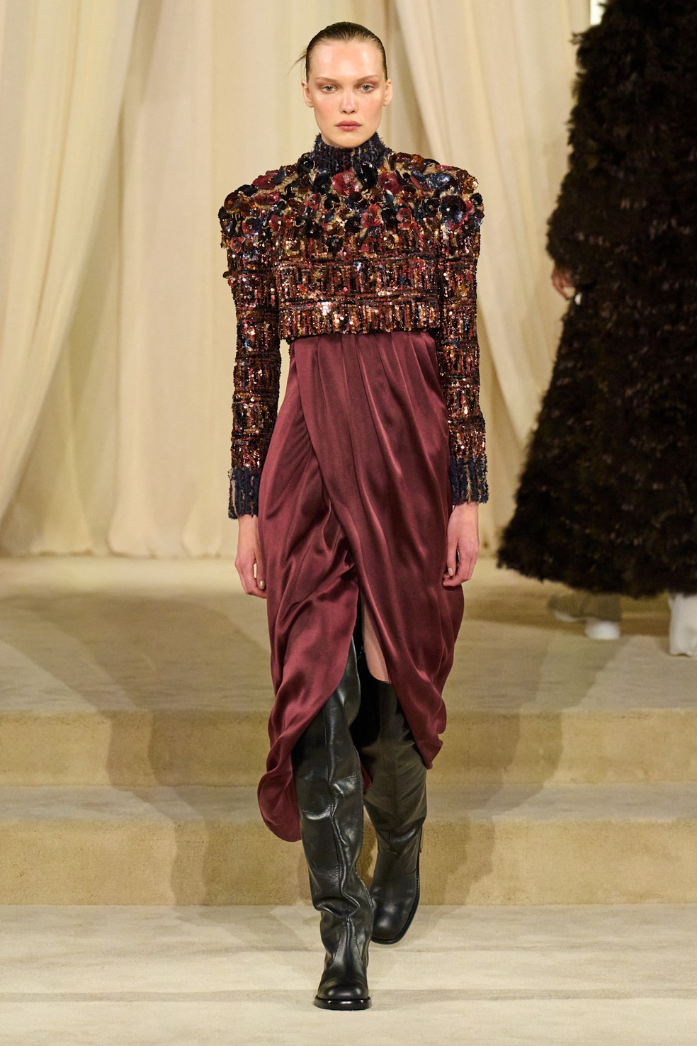 Chanel, alta-costura de inverno 25 — Foto: Divulgação