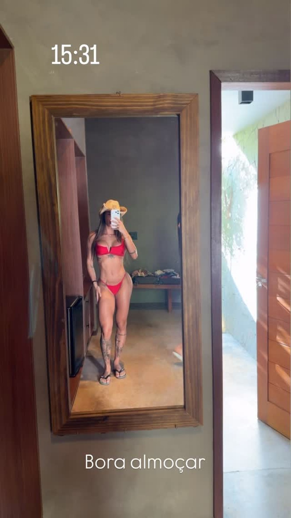 Tainá Castro abre álbum em São Miguel dos Milagres — Foto: Reprodução/Instagram