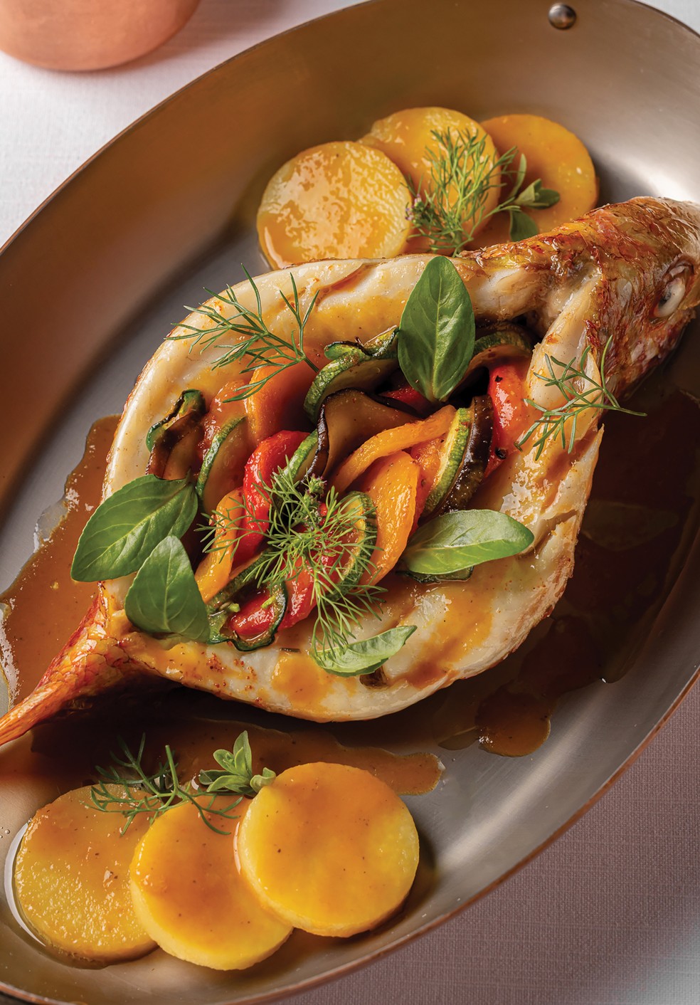 Dining at Royal Mansour