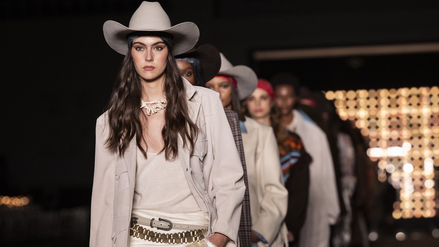 Primeiro desfile de Nati Vozza, 2025
