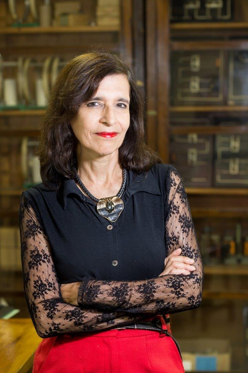 A física Marcia Barbosa — Foto: Arquivo pessoal