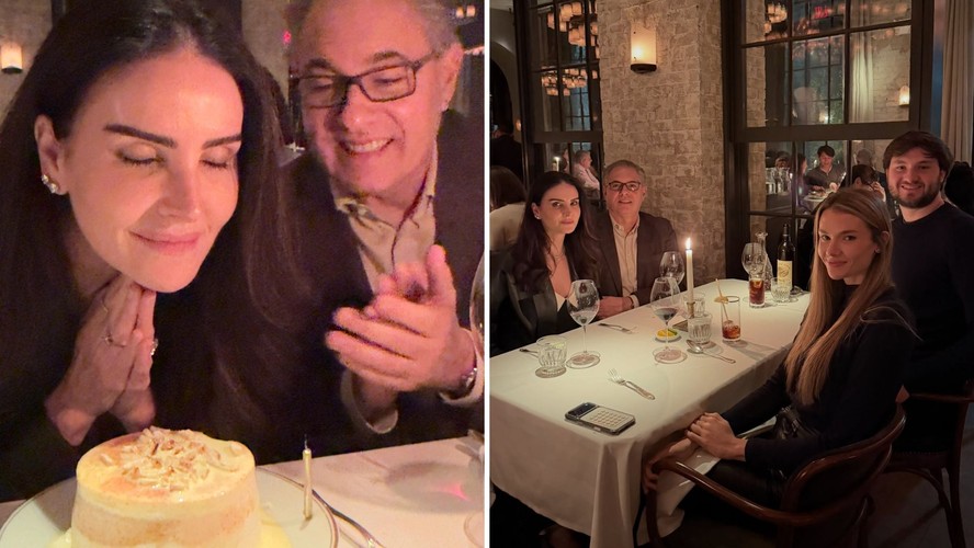 Lisandra Souto comemora 51 anos em NY