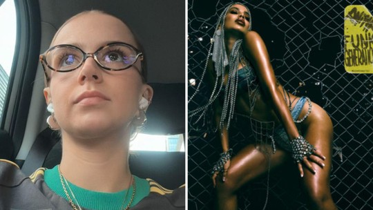 Isa Scherer escuta funk proibidão de Anitta e assusta Uber: ‘Começa a cantar louvor’
