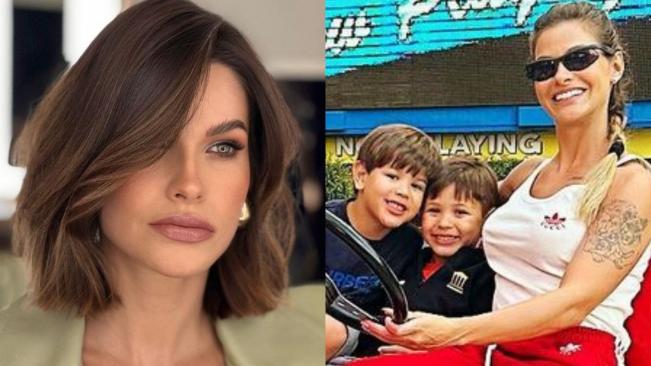 Andressa Suita Nota Semelhança Com Filhos Após Renovar O Visual Mais Parecida 