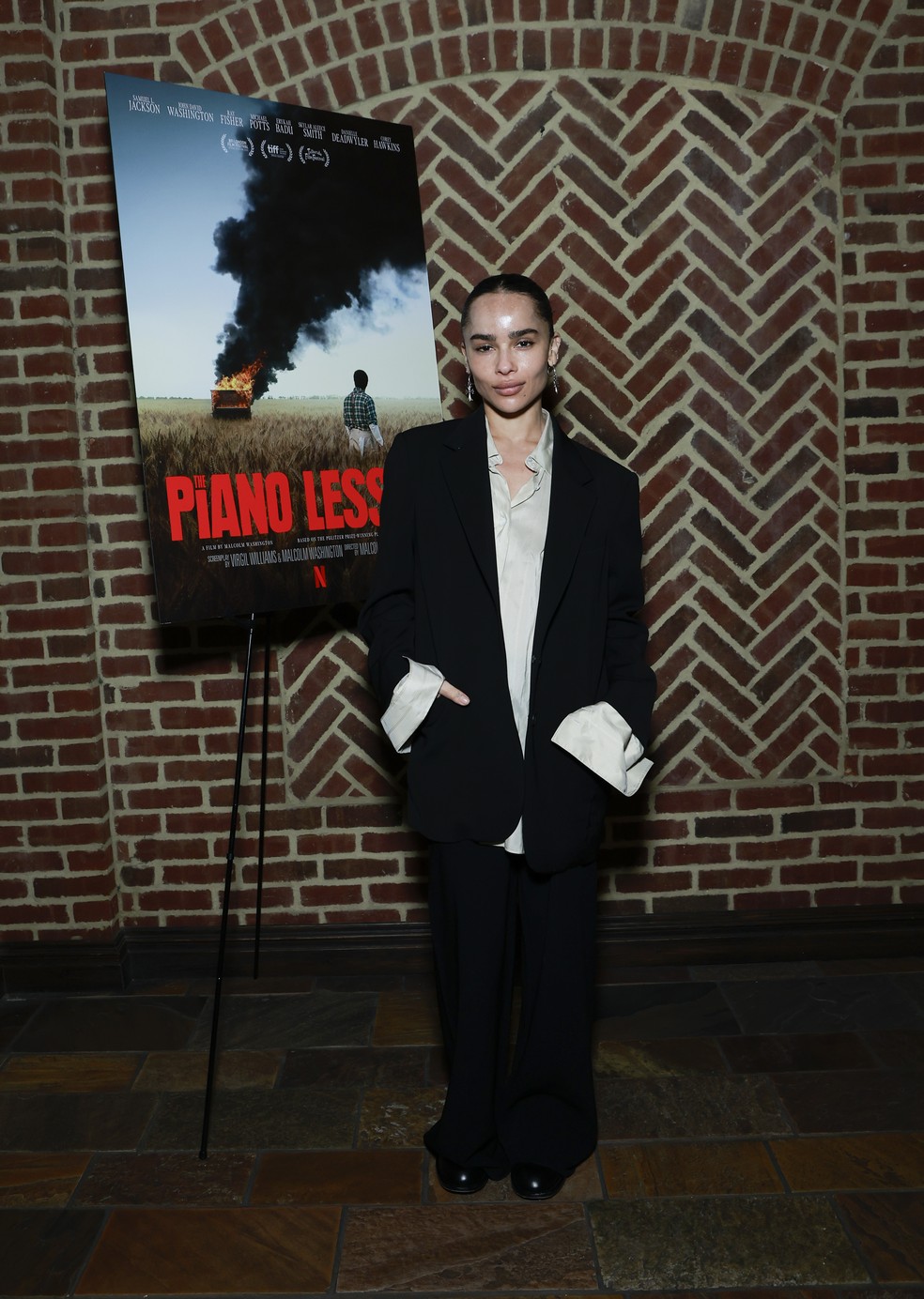 O estilo de Zoë Kravitz — Foto: Getty Images