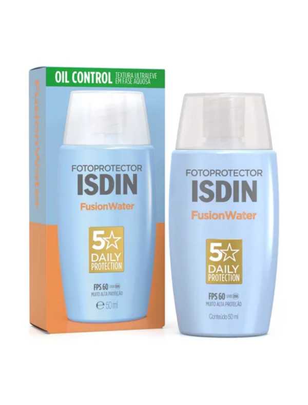 Fusion Water Facial Diário FPS 60 Isdin