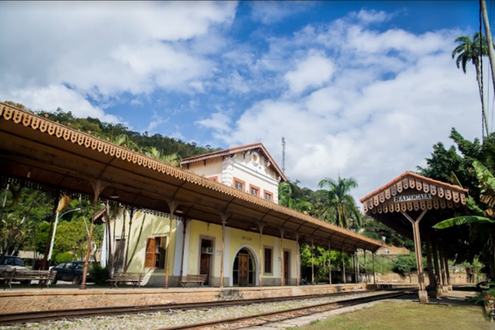 Sapucaia - Estação Ferroviária  — Foto: Divulgação