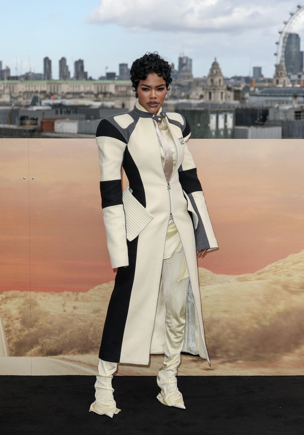 Por que você deveria prestar atenção no estilo de Teyana Taylor — Foto: Getty Images