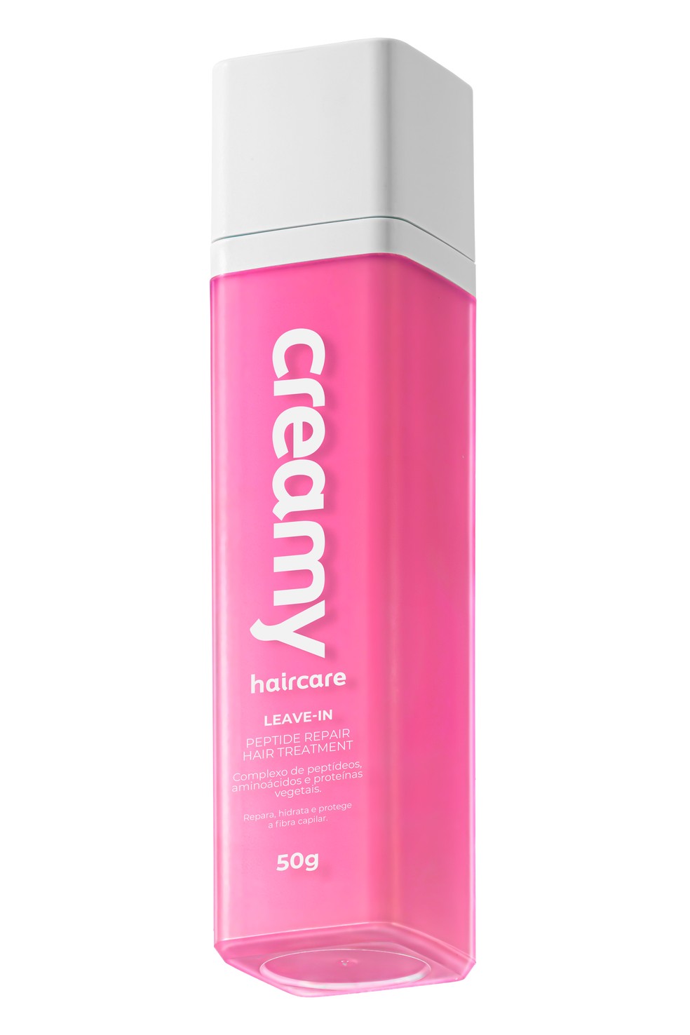 Leave-in Peptide Repair Hair Treatment, da Creamy — Foto: Divulgação