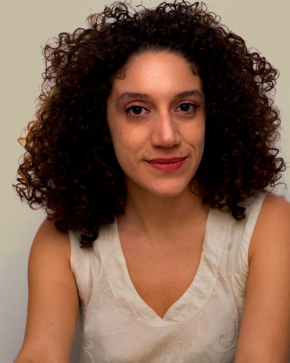 Luiza Romão — Foto: Julia Rodrigues