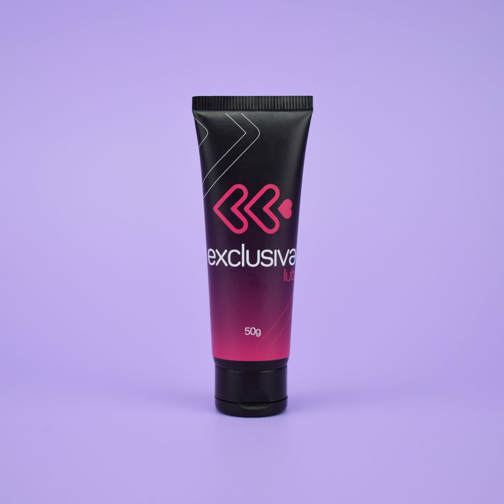 Gel Lubrificante à Base d'Água Beijável Exclusiva Lub, de Exclusiva Sex Shop — Foto: Divulgação