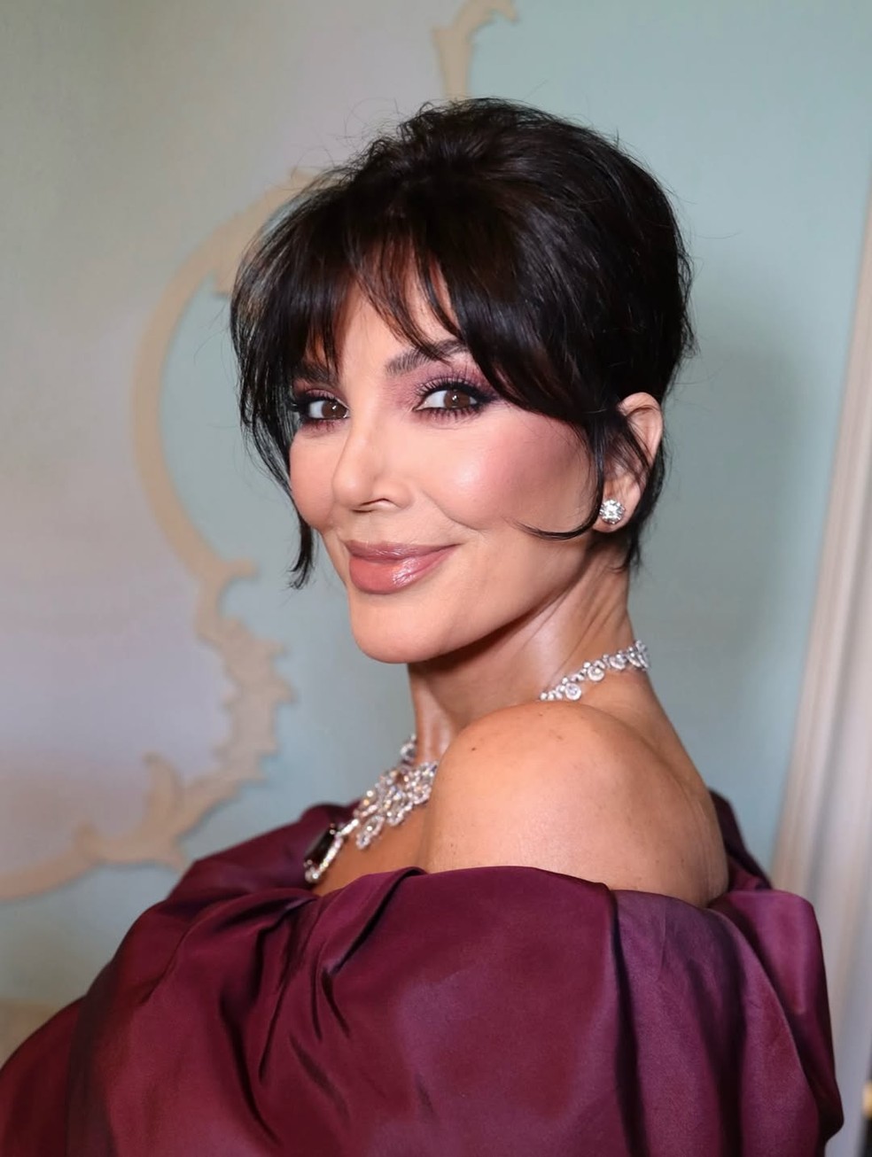 Kris Jenner — Foto: Reprodução/Instagram @krisjenner