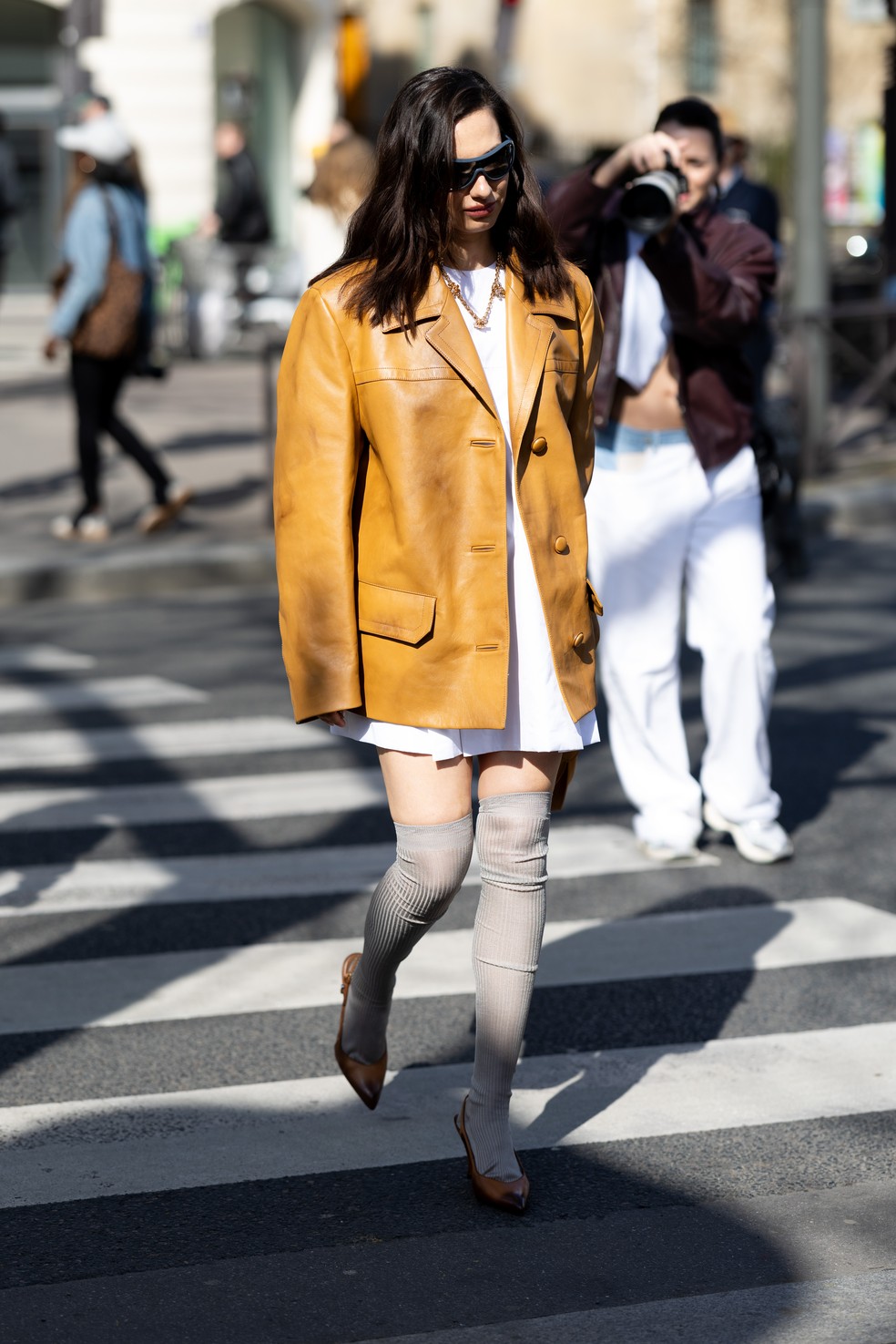 7 tendências que marcaram o street style da semana de moda de Paris — Foto: Getty Images