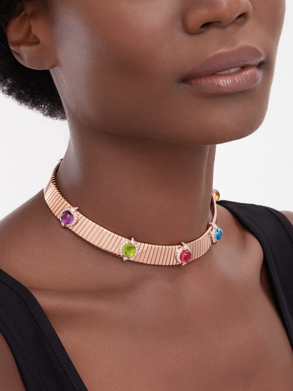 Joias têm lançamento mundial em setembro nas boutiques Bulgari — Foto: Divulgação
