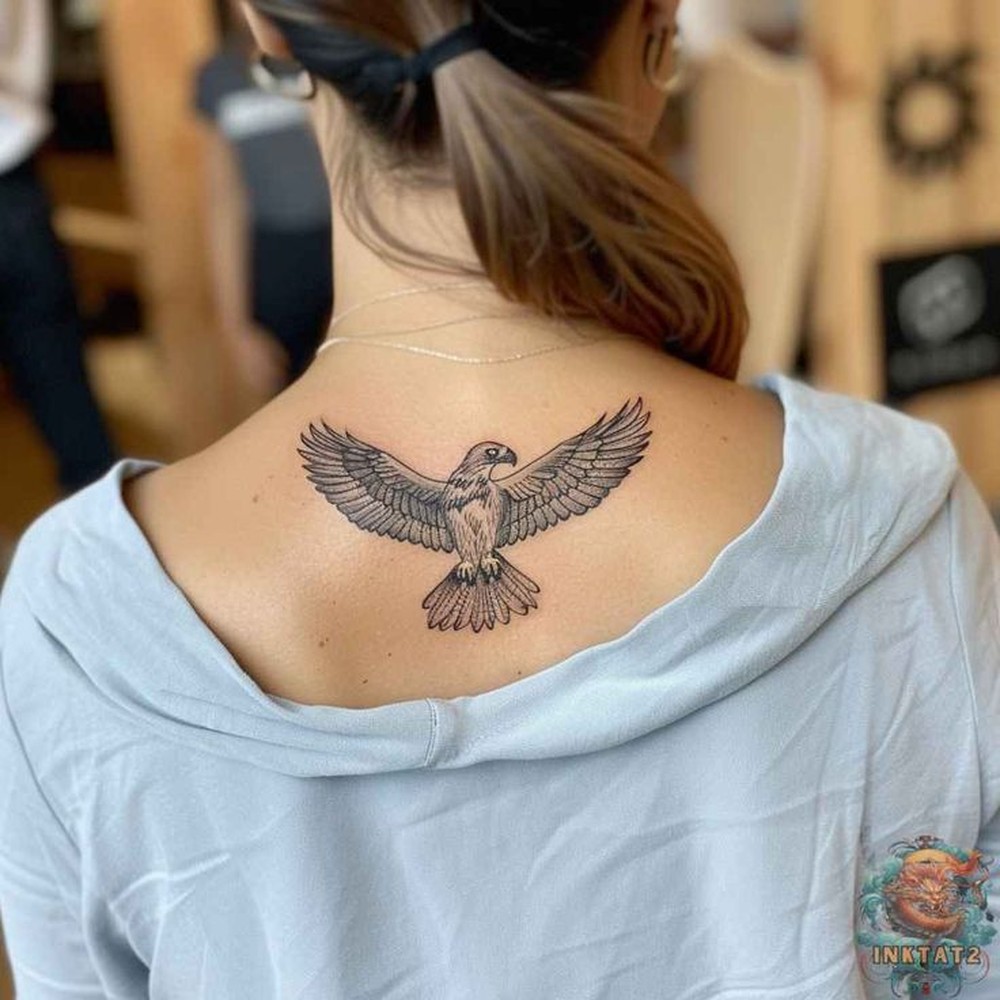 20 Tatuagens de águia para se inspirar e demonstrar força e coragem!