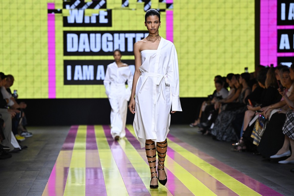 Semana de Moda de Paris: Dior primavera/verão 2024 — Foto: Getty