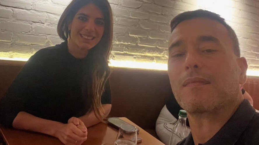 Rizek e Sadi antecipam Dia dos Namorados antes de um mês afastados ...