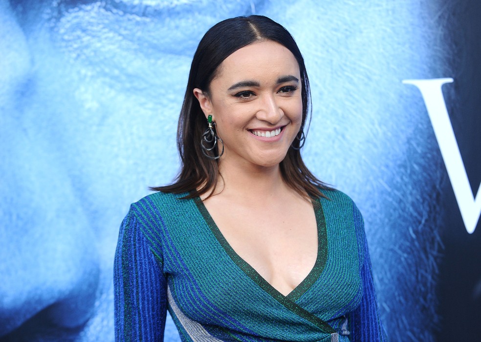 Keisha Castle-Hughes foi a primeira atriz indígena indicada ao Oscar de Melhor Atriz — Foto: Jason LaVeris/FilmMagic/Getty Images