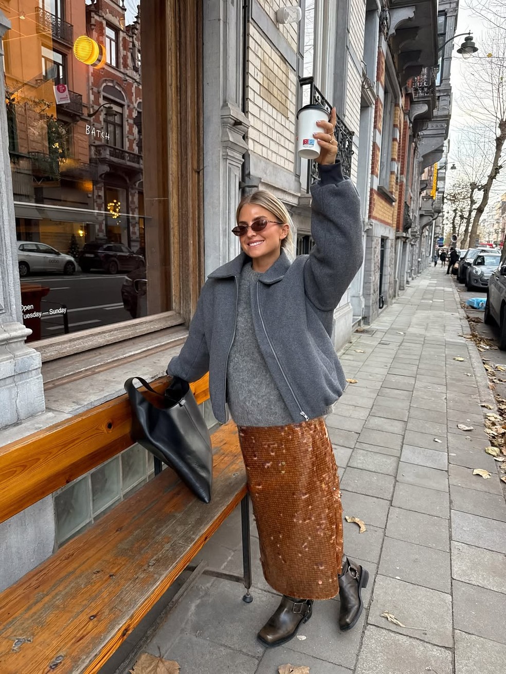 5 combinações de cores nada óbvias para testar nos looks desta temporada — Foto: Reprodução/Instagram @oliviatps