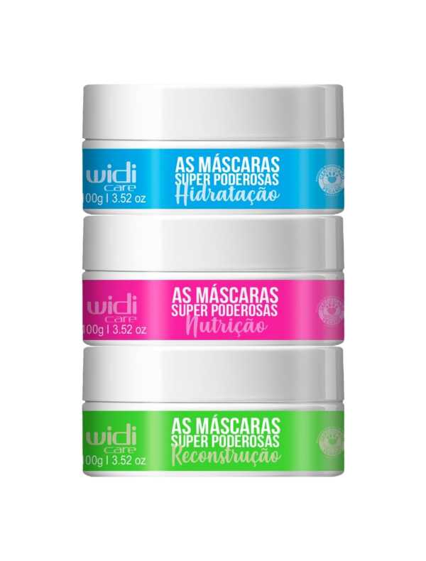 Kit Cronograma Super Poderosas Widi Care