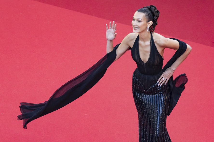 Bella Hadid em Cannes