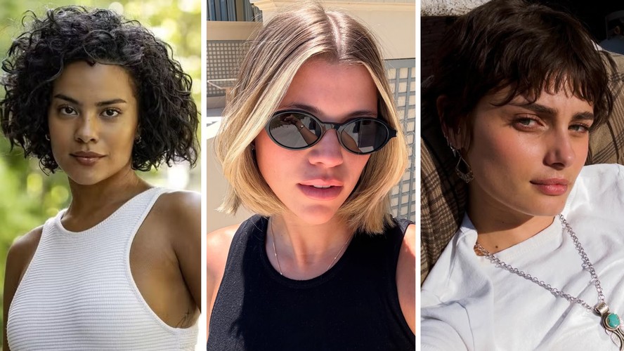 Retrospectiva hairstyle: veja os cortes de cabelo curto que dominaram a ...