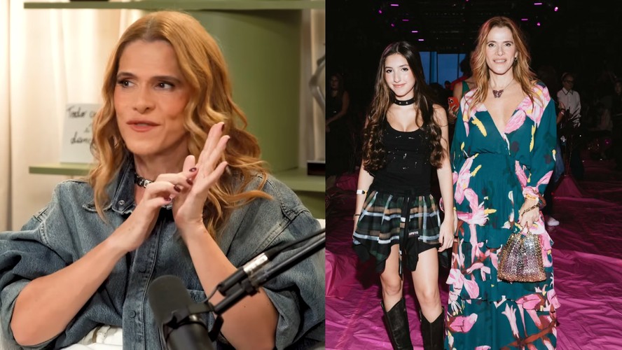 Ingrid Guimarães relembra susto com 'sumiço' da filha adolescente, Clara, após festa