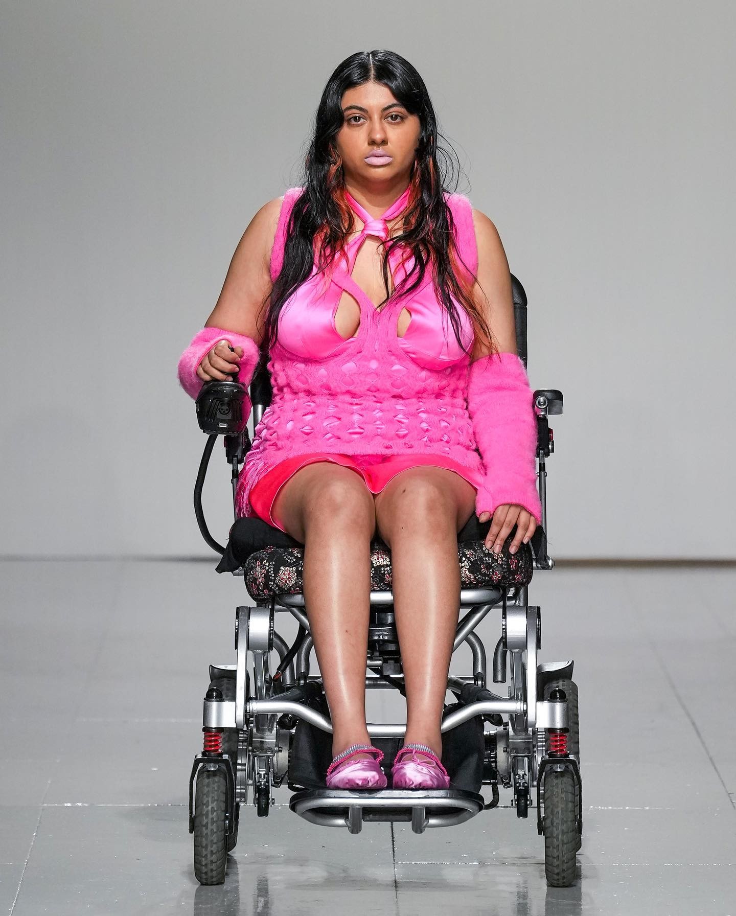 Sinead O'Dwyer outono/inverno 2023 — Foto: Reprodução Instagram