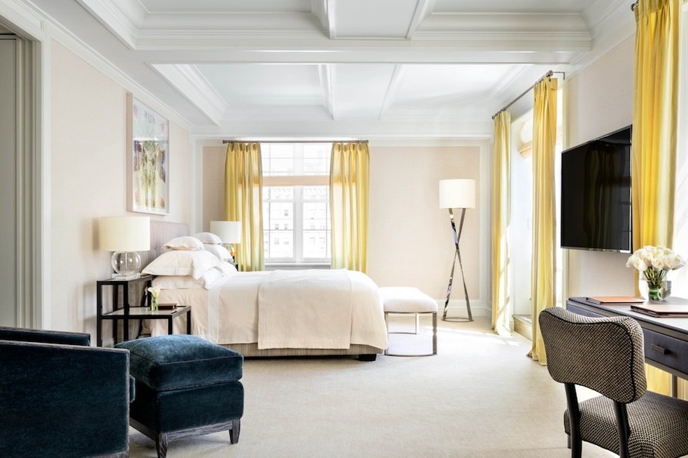 The Mark está localizado no Upper East Side de Nova York — Foto: © Preferred Hotels & Resorts